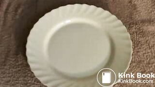 Amateur Milf Shitting On A Plate, ScatKings.com Scat Porn 24 ScatKings.com Scat Porn