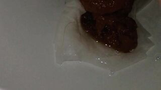 Another soft poop in the toilet, ScatKings.com Scat Porn 26 ScatKings.com Scat Porn