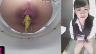 Asian woman take a big load, ScatKings.com Scat Porn 5 ScatKings.com Scat Porn