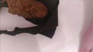 Black undies poo.., ScatKings.com Scat Porn 18 ScatKings.com Scat Porn