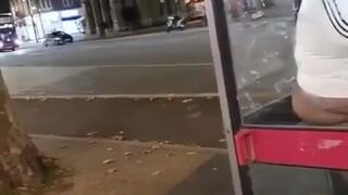 Black woman shit in a phone booth, ScatKings.com Scat Porn 3 ScatKings.com Scat Porn