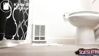 Bouncing That Shit Out, ScatKings.com Scat Porn 4 ScatKings.com Scat Porn