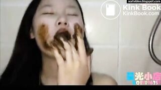 Chiense Teen Eating Her Poop, ScatKings.com Scat Porn 2 ScatKings.com Scat Porn