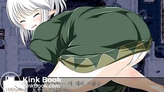 Cute anime girl pooping green turd, ScatKings.com Scat Porn 14 ScatKings.com Scat Porn