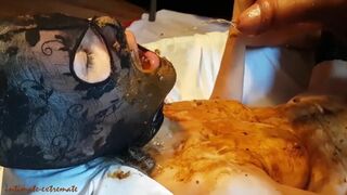 Enjoying poop covered cock in her pussy, ScatKings.com Scat Porn 17 ScatKings.com Scat Porn