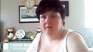 Fat older woman shitting on white panty, ScatKings.com Scat Porn 5 ScatKings.com Scat Porn