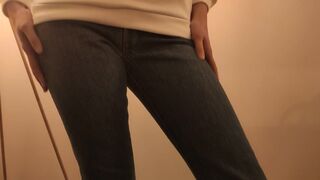 Girl messes her jeans and rubs, ScatKings.com Scat Porn 23 ScatKings.com Scat Porn
