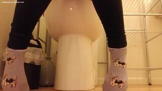 Girl poop and pees, (posibility diarrhea), ScatKings.com Scat Porn 9 ScatKings.com Scat Porn
