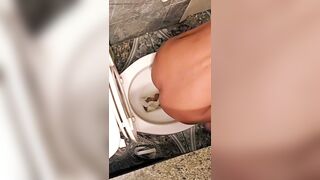 Girl takes a big shit on toilet - video 7, ScatKings.com Scat Porn 8 ScatKings.com Scat Porn