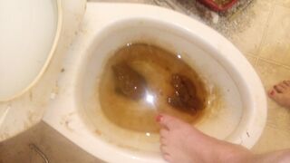I was Constipated and clogged my toilet, ScatKings.com Scat Porn 12 ScatKings.com Scat Porn