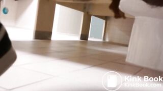 Public toilet wrecking, ScatKings.com Scat Porn 6 ScatKings.com Scat Porn
