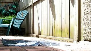 Quick Shit Outside, ScatKings.com Scat Porn 1 ScatKings.com Scat Porn