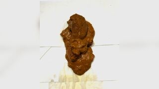 Taking a sloppy shit., ScatKings.com Scat Porn 5 ScatKings.com Scat Porn