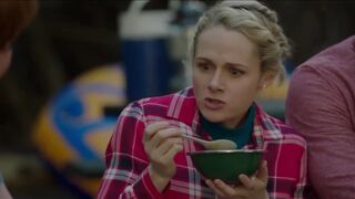Women in tv show poops in a trash can, ScatKings.com Scat Porn 27 ScatKings.com Scat Porn