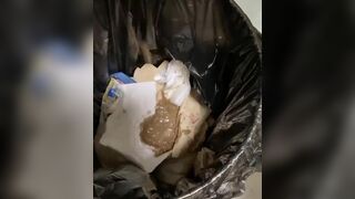 girl diarrhea in trash can, ScatKings.com Scat Porn 21 ScatKings.com Scat Porn